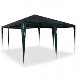 Tente de fête verte 4x4 m PE
