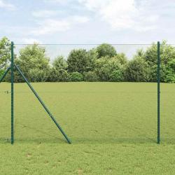 Clôture hexagonale verte 1.6x25 m acier