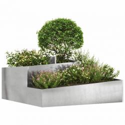 Pots & Jardinières Acier inoxydable Moyen Jardinières