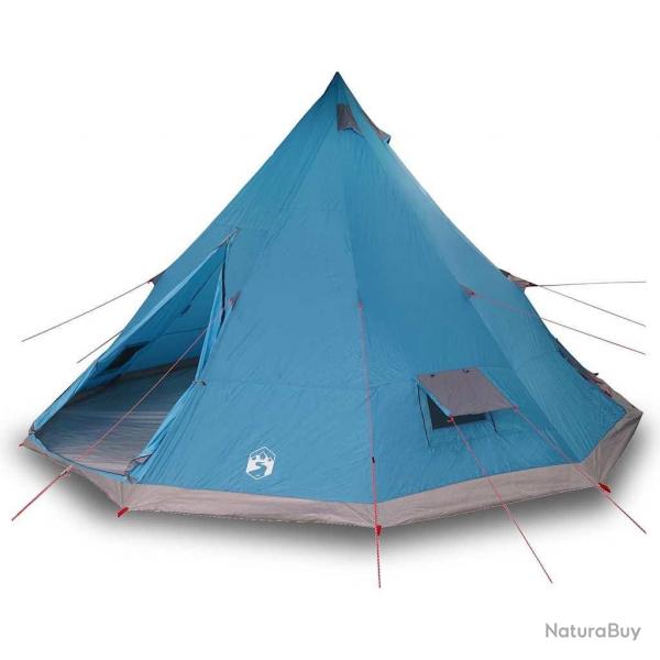 Tente Familiale Tipi Bleue 12 Personnes