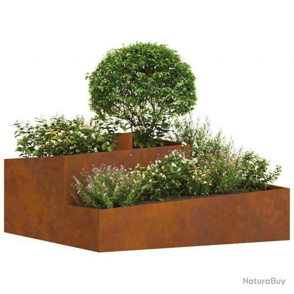 Pots & Jardinires Acier corten Grand Durable