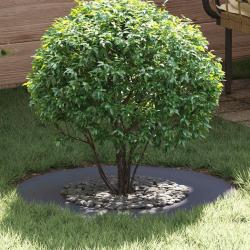Ensemble de pots en plastique Anthracite Plastique Grand Durable