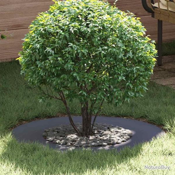 Ensemble de pots en plastique Anthracite Plastique Grand Durable