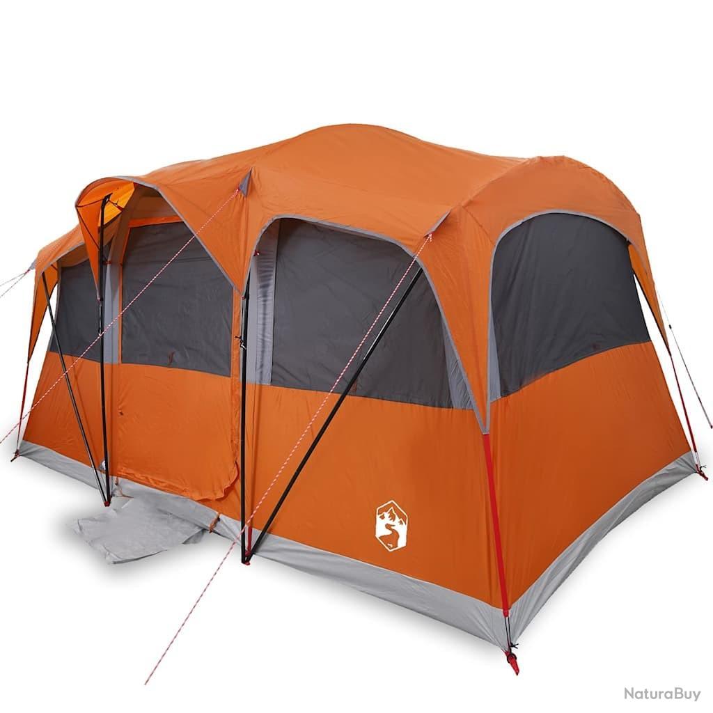 Joyfox tente de Camping pour 8-12 personnes tente de camping pour famille, randonnée plage pêche 380*320*195  18