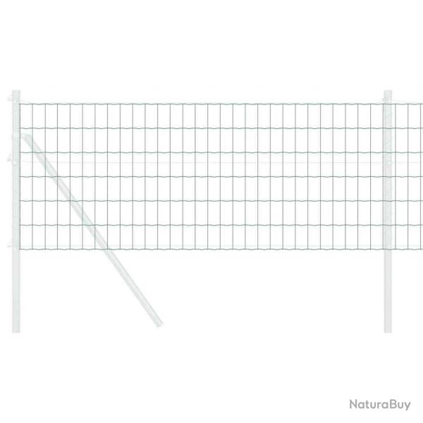 Clture Euro Verte 0,8 x 25 m en Acier