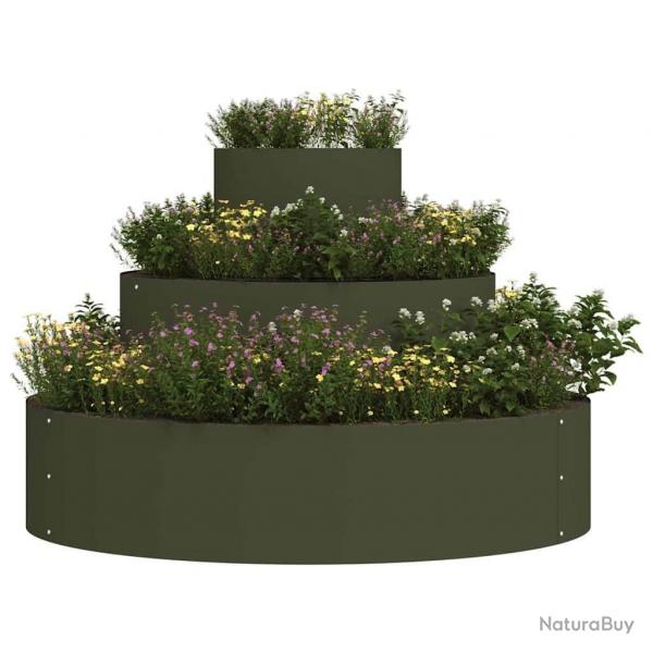 Plante en mtal Acier/olive Acier  90 cm Modulaire