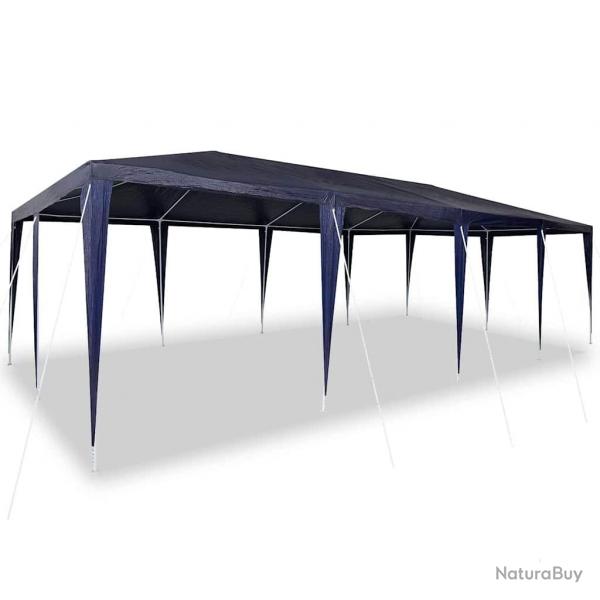 Tente de fte bleue 8x4 m PE
