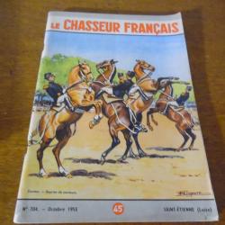 LIVRE CHASSEUR FRANCAIS NUMERO 704 OCTOBRE  1955