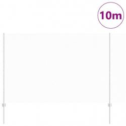 Poteaux de clôture 10 pcs U-Channel 150 cm Acier galvanisé