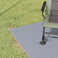 Accessoire de tente Bleu-gris Polyester 250 x 200 cm