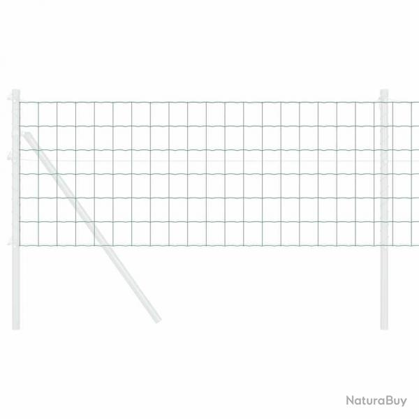 Clture Euro Verte 0,6x50 m Acier