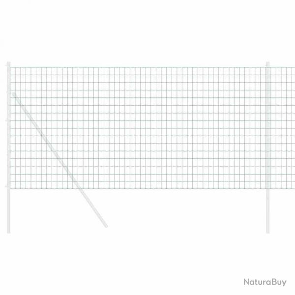 Clture Euro Verte 1x25m Acier