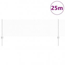 Poteaux de Clôture 11 pcs U-Channel 60 cm Acier Galvanisé