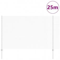 Poteaux de Clôture 22 pcs U-Channel 160 cm Acier Galvanisé
