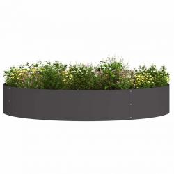 Ensemble de pots noirs Noir Métal Grand Durable Pots en métal