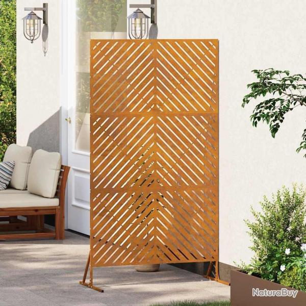 Panneaux de clture 100 x 50 x 180 cm Acier inoxydable