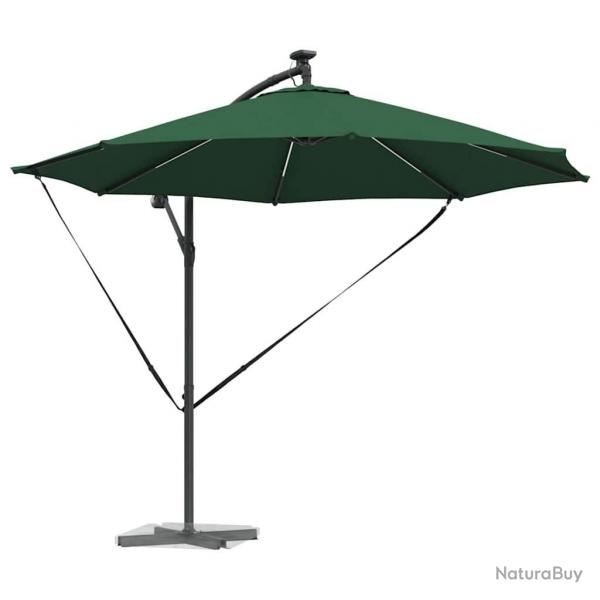 Parasol banane  mt dport Vert 294 x 294 x 248 cm