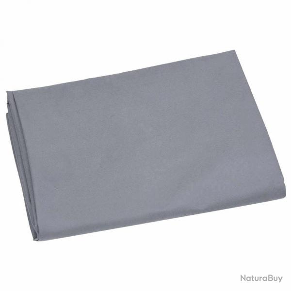 Bche de chariot de jardin Gris fonc 81x41x40 cm Tissu