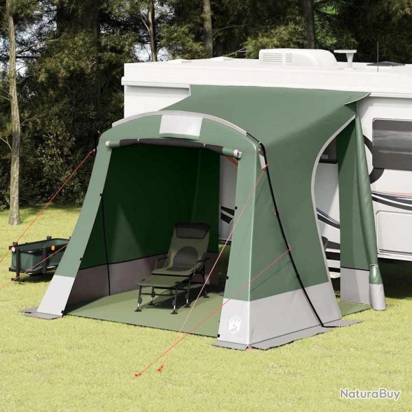 Tente avec toit Autre avec vent Vert et Noir 285 x 255 x 245 cm Polyester