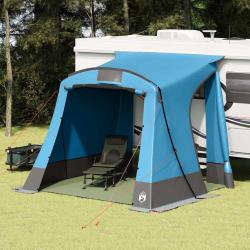 Tente avec toit Autre avec évent Bleu et Noir 285 x 255 x 245 cm Polyester