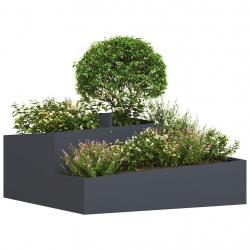 Pots & Jardinières Anthracite Plastique Grand Jardinère métal