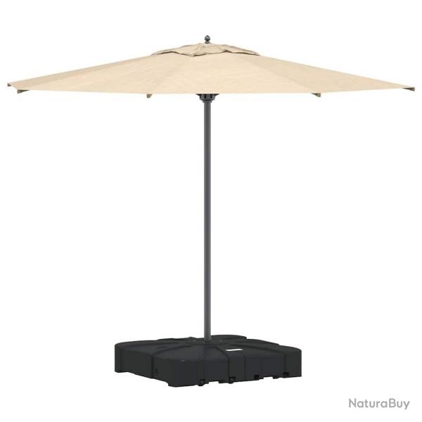 Ensemble de base de parasol cantilever , 2 pices - 150 kg de sable ou 113 kg d'eau
