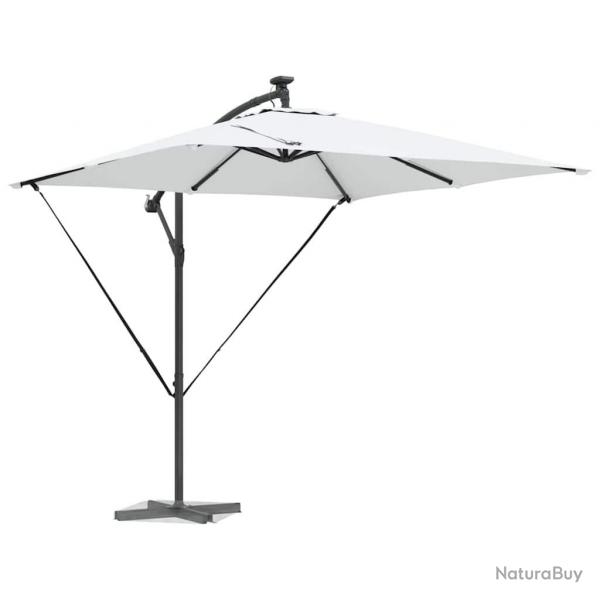 Parasol banane  mt dport Couleur sable 249 x 249 x 250 cm