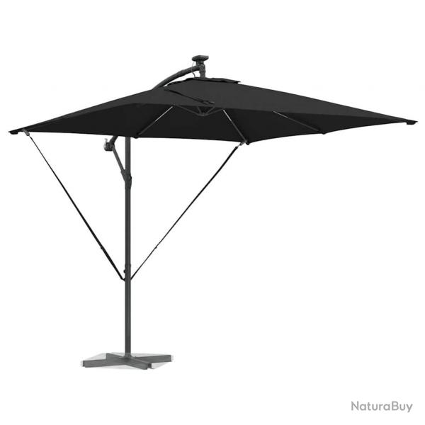 Parasol banane  mt dport Noir 249 x 249 x 250 cm