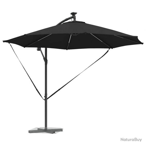 Parasol banane  mt dport Noir 294 x 294 x 248 cm