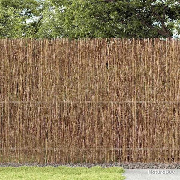 Clture en branchages 600 x 150 cm
