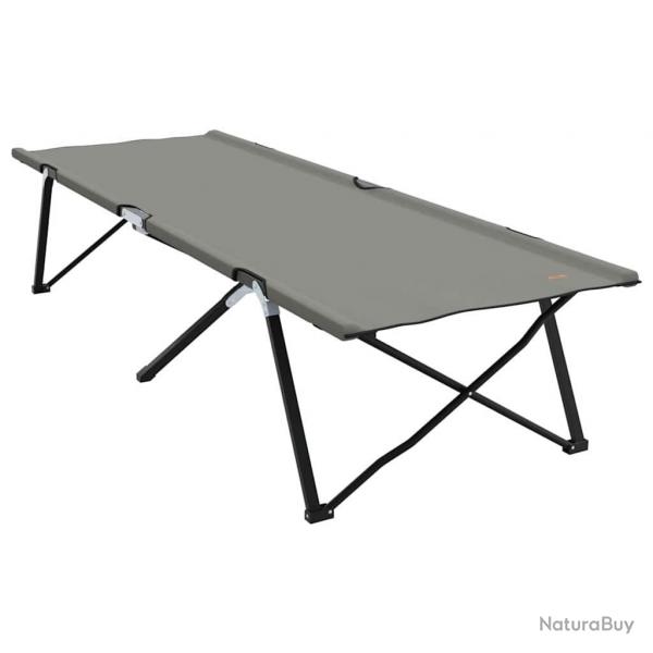 Chaises longues pliantes avec sacs de transport - 2 pices - Gris - Tissu Oxford 600D