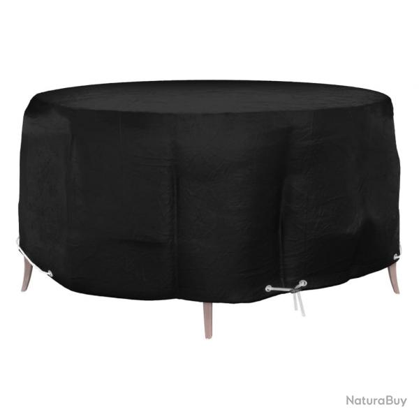 Housse pour meubles de jardin 10 oeillets 260x90 cm rond