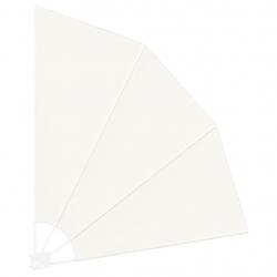 Écran de confidentialité pour balcon Crème 160 x 160 cm tissu