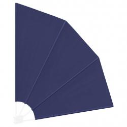 Écran de confidentialité pour balcon Bleu marine 160 x 160 cm