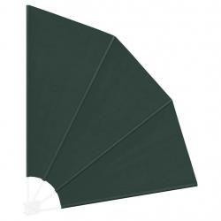 Écran de confidentialité pour balcon Vert foncé 160 x 160 cm