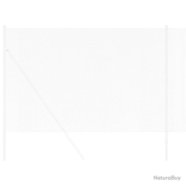 Clture Hexagonale Grise Argent 1.5 x 10 m Acier galvanis