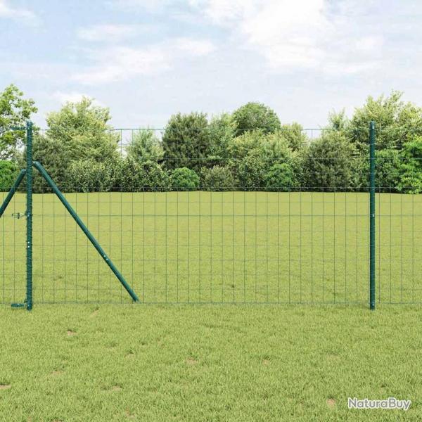 Clture Euro Verte 1x10 m Acier