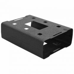 Coffre de Sécurité Noir Métal Petit Verrous Coffre de Sécurité