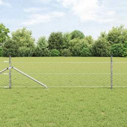Clôture hexagonale 0.4x25 m en acier galvanisé
