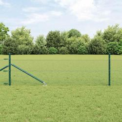 Clôture hexagonale Verte 0.4x10 m Acier