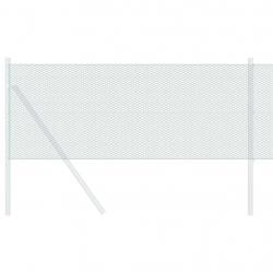 Clôture hexagonale Vert 0.6 x 50 m Acier