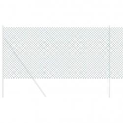 Clôture Vert 10 x 0.6 m Métal