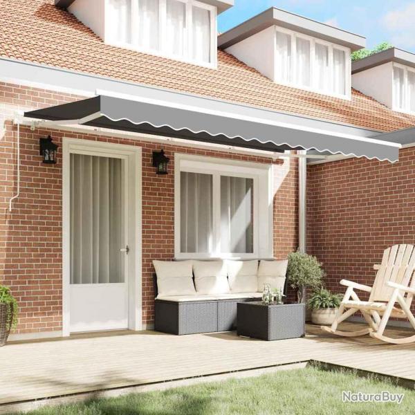 Store rtractable  manivelle 4 x 2 m en mtal