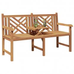 banc Autre Marron 150 x 60 x 90 cm Bois de teck massif