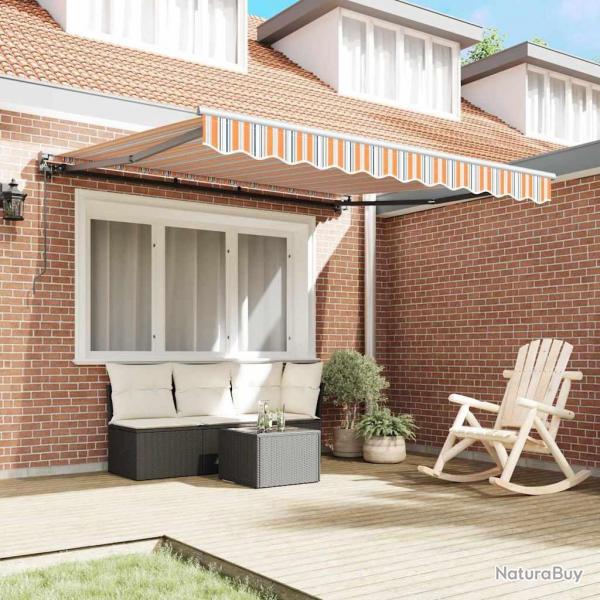 Auvent Rtractable Bleu Marine 350x250 cm