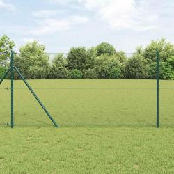 Clôture hexagonale verte 1,2x50 m en acier