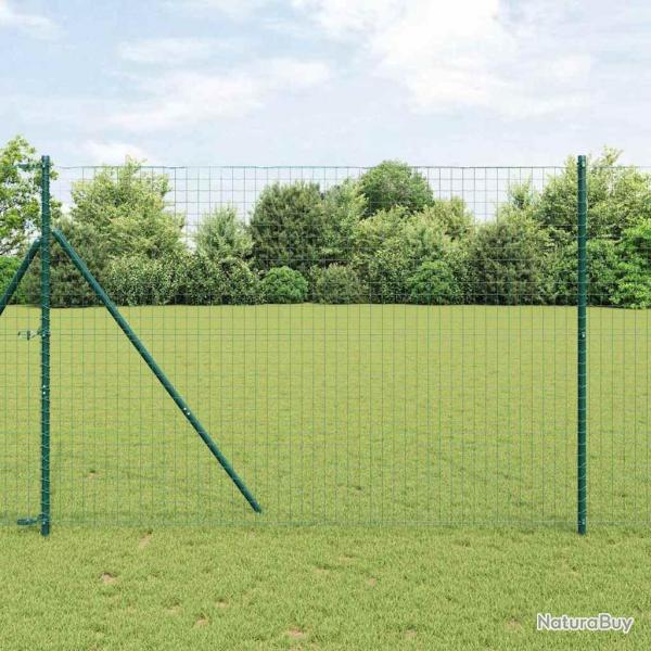 Clture Euro verte 1.5x10 m acier