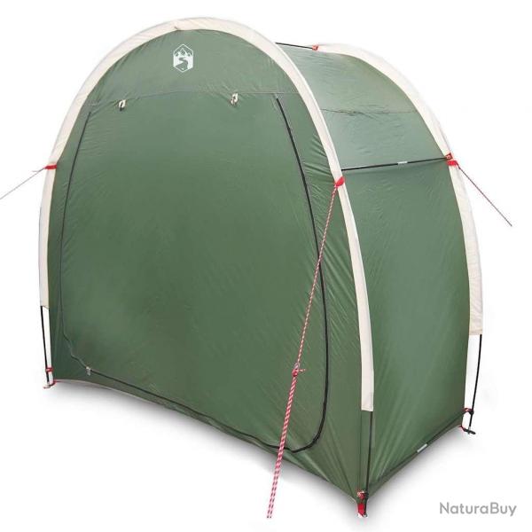 Tente de stockage arrire avec toit avec stockage avec vent Vert 210 x 90 x 174 cm
