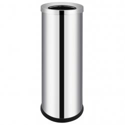 Poubelle d'hôtel Acier inoxydable 32 L