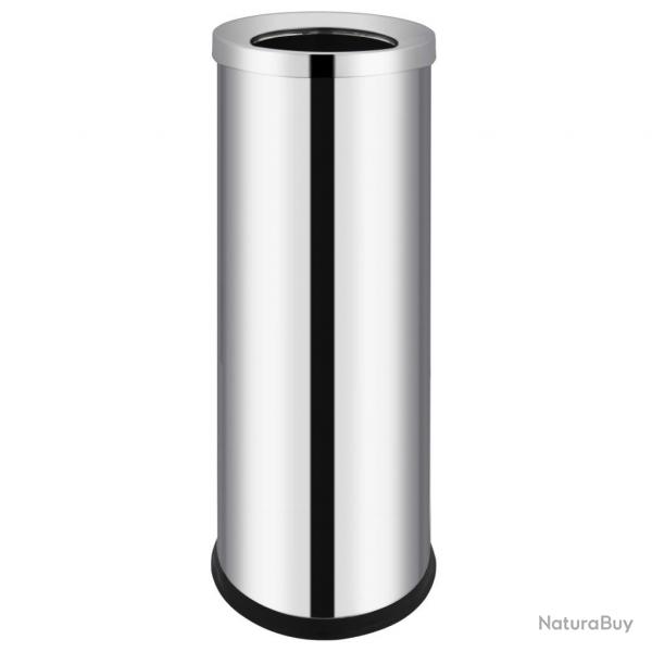 Poubelle d'htel Acier inoxydable 32 L